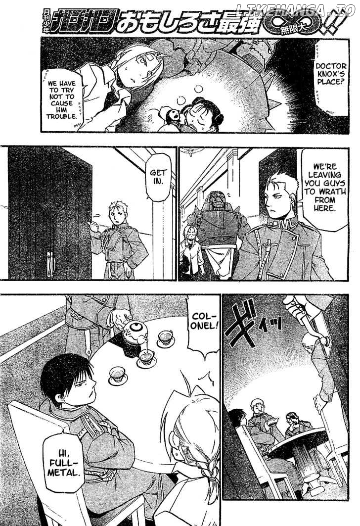 Fullmetal Alchemist, Chapter 56 image 07